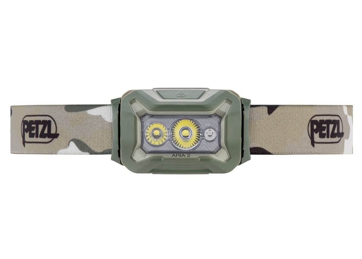 Petzl Aria 2 Rgb Camuflaje Linterna Frontal E070ba01