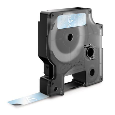 EAN 5411313450201 - DYMO D1 Standard - White on Transparent - 12mm cinta para impresora de etiquetas Blanco sobre transparenc imagen 7