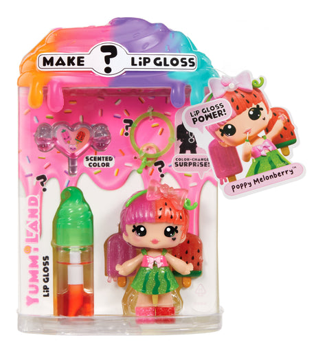 EAN 35051546160 - MGA Entertainment Yummiland Mystery Lip Gloss Doll - Poppy Melonberry imagen 5