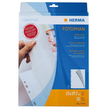 Tablero Fotográfico Herma 230 X 297 Mm Blanco 25 Hojas