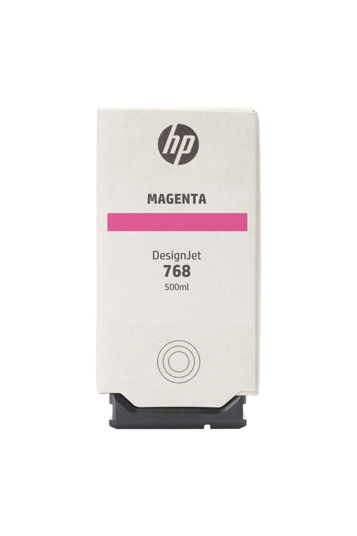 EAN 0196188231937 - HP 768 Magenta 500-ml DesignJet Ink Cartridge cabeza de impresora Inyección de tinta térmica imagen 1