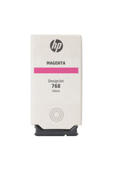 EAN 0196188231937 - HP 768 Magenta 500-ml DesignJet Ink Cartridge cabeza de impresora Inyección de tinta térmica imagen 1