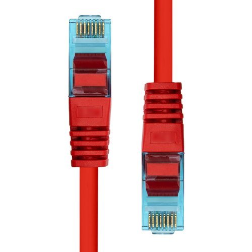 Proxtend U/Utp Cat6a Lszh Awg 24 Cu Red 3m