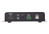 4k Hdmi Over Ip Transmitter With Poe, Usb Peripheral Support And Ir / Rs-232 / Ethernet (Webgui) Control And Daisy-Chainable