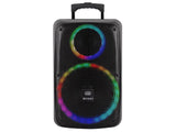 Altavoz Karaoke Trevi Xf 1250 Kb 90w Amplif Spkr+Aw