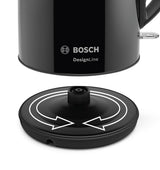 EAN 4242005188048 - Bosch TWK3P423 tetera eléctrica 1,7 L 2400 W Negro imagen 3