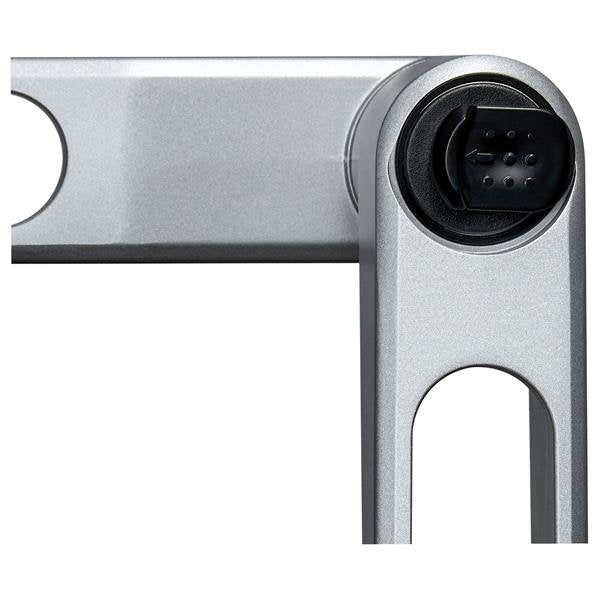 Startech.Com Brazo De Montaje En Pared Para Soporte De Monitores Vesa Hasta 30" - Con Brazo Articulado De 26cm - Premium