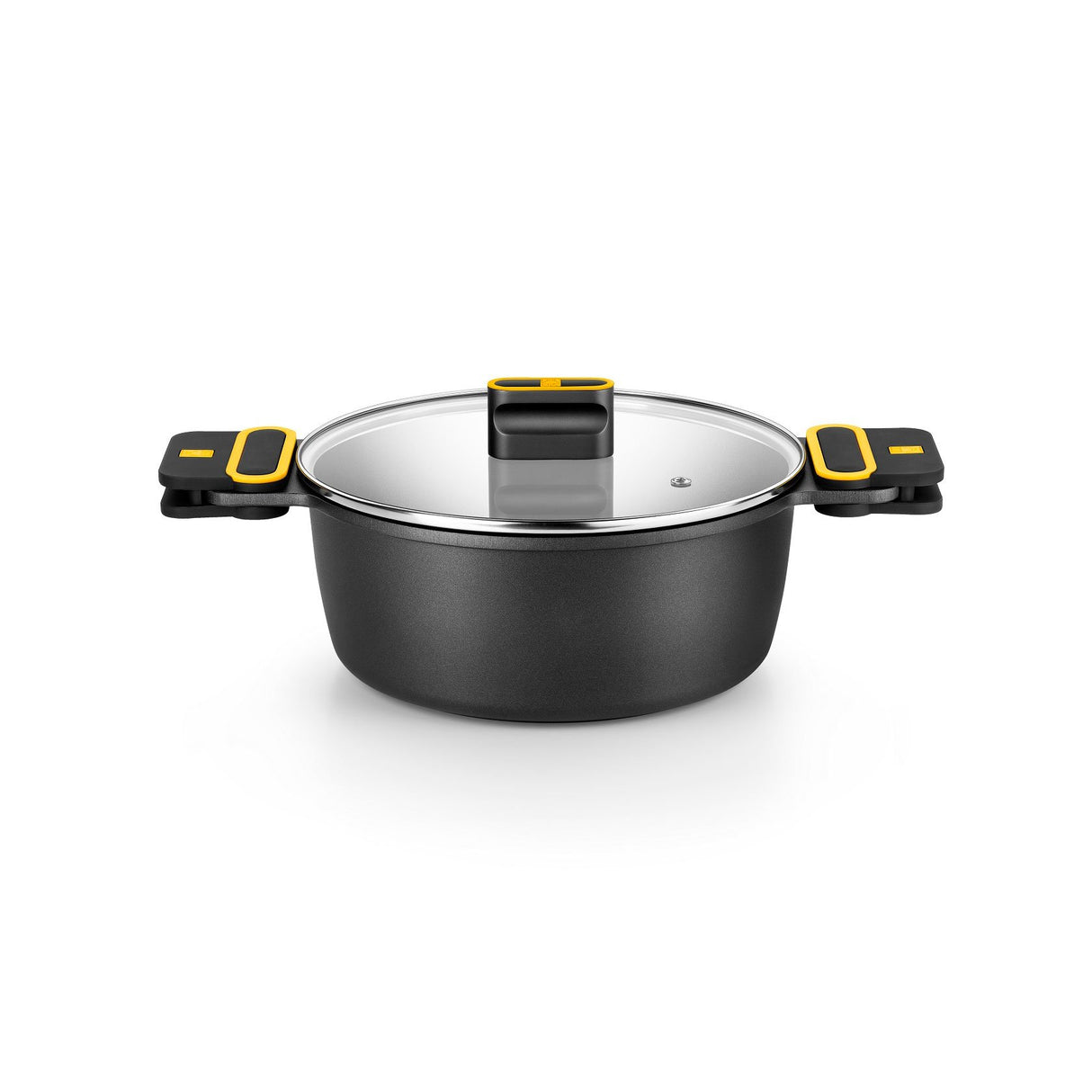 EAN 8411796119227 - BRA Profesional A510328 cacerola Alrededor Negro imagen 2