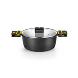 EAN 8411796119210 - BRA Profesional A510324 cacerola Alrededor Negro imagen 2