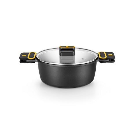 EAN 8411796119203 - BRA Profesional A510320 cacerola Alrededor Negro imagen 2
