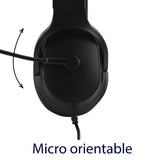 Wired Headset Microphone Usb-A