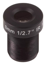 Lens M12 8.0 Mm F1.8 Ir 10p With Removable Ir Cut Filter.