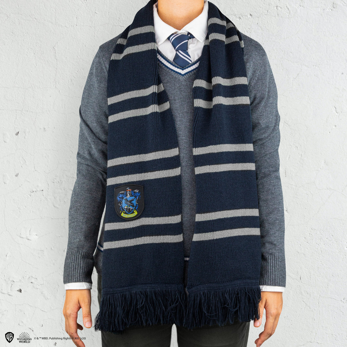 Bufanda Acrilica Deluxe Ravenclaw