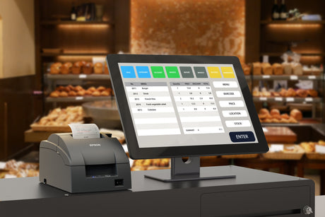 EAN 8715946732602 - Epson TM-U220IIB (102) Alámbrico Matriz de punto Impresora de recibos imagen 7