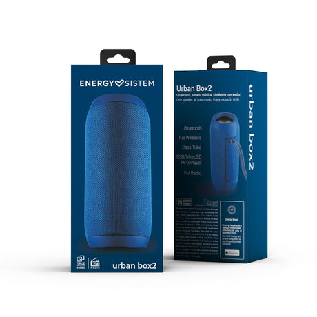 EAN 8432426449354 - Energy Sistem Urban Box 2 Altavoz portátil estéreo Azul 10 W imagen 6