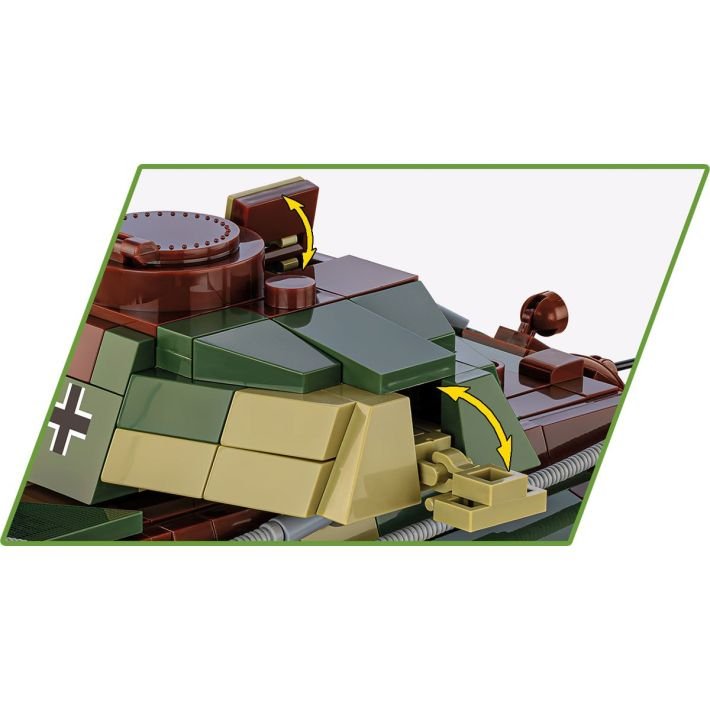 EAN 5902251031145 - COBI Panzer VI Ausf. B Königstiger imagen 3