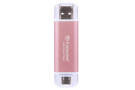 EAN 0760557863953 - Transcend ESD310 512 GB USB tipo A a USB tipo C 3.2 Gen 2 (3.1 Gen 2) Rosa imagen 1