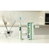 EAN 6970810553505 - Oclean X Ultra S Adulto Cepillo de dientes oscilante Verde imagen 5