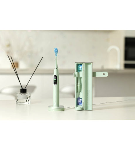 EAN 6970810553505 - Oclean X Ultra S Adulto Cepillo de dientes oscilante Verde imagen 5