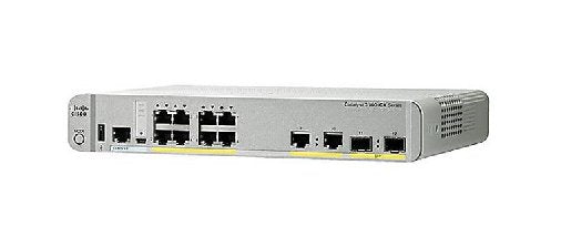Cisco Catalym 3560cx-8pt-S - Switch - Managed - 10 X 10 100 1000 Poe+