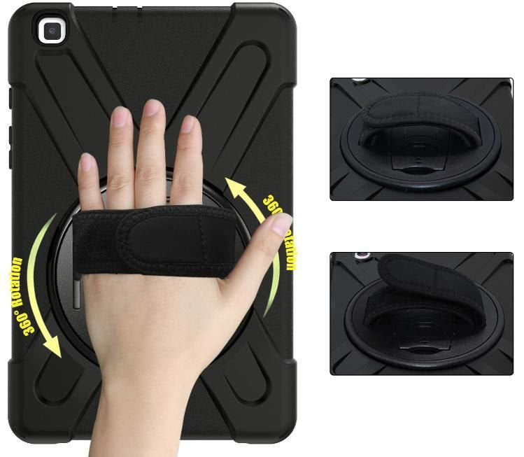 Estuff Es681850-Bulk Funda Para Tablet A 8.0 2019 (Sm-T290 Wi-Fi, Sm-T295 Lte)  20,3 Cm (8") Negro