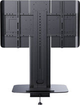 Vision Vfm-Dsxp Soporte Para Monitor 165,1 Cm (65") Escritorio Negro