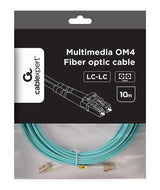 EAN 8716309131520 - Gembird CFO-MDOM4-LC/LC-10M Cable de fibra óptica e InfiniBand LC/UPC Turquesa imagen 4