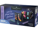 Faber Castell Marcador Fluorescente Textliner 46 Set De Escritorio 16 C/Surtidos
