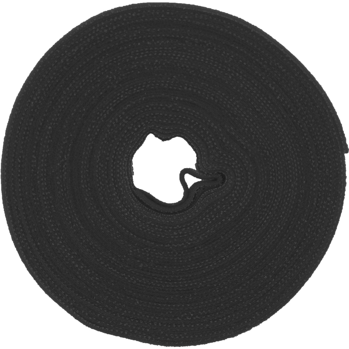 Sujetacables Inline Con Banda De Sujeción De Velcro 16 Mm Negro 10 M