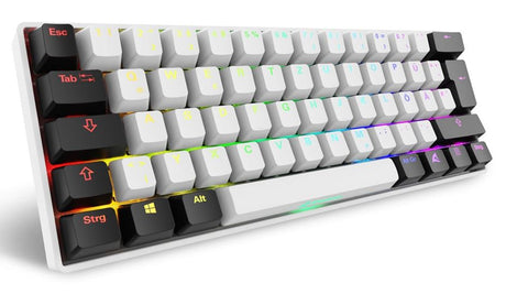 EAN 4044951041886 - Sharkoon SGK50 S4 teclado Hogar USB QWERTZ Alemán Blanco imagen 1