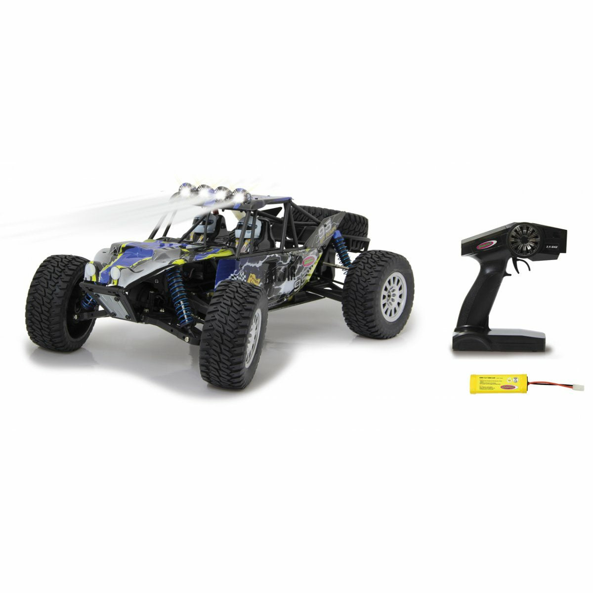 Jamara Deserthggy Dakar 1:10 Ep 4wd Led Nimh 2,4ghz 14+