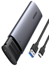 Ugreen 10903 Caja Externa Para Ssd Negro, Gris M.2