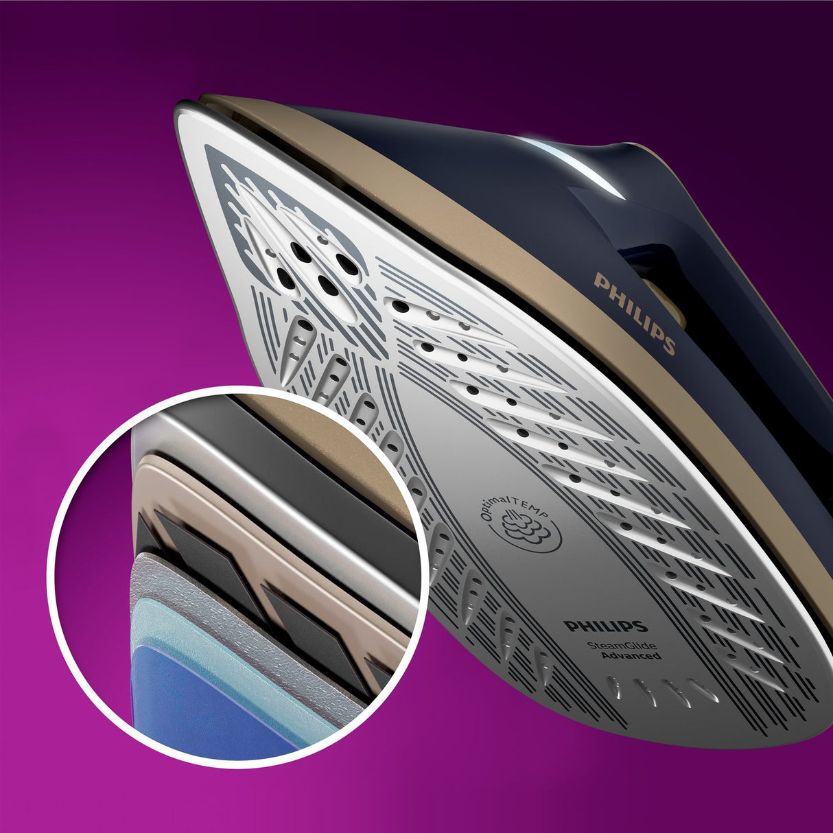 EAN 8720389004896 - Philips PSG6066/20 estación plancha al vapor 2400 W 1,8 L SteamGlide Advanced imagen 9