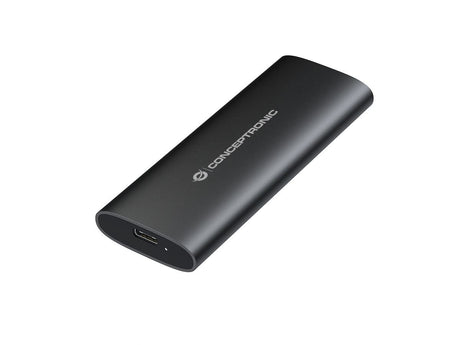 EAN 4015867229521 - Conceptronic StreamVault DANTE04B caja para disco duro externo Caja externa para unidad de estado sólido  imagen 1