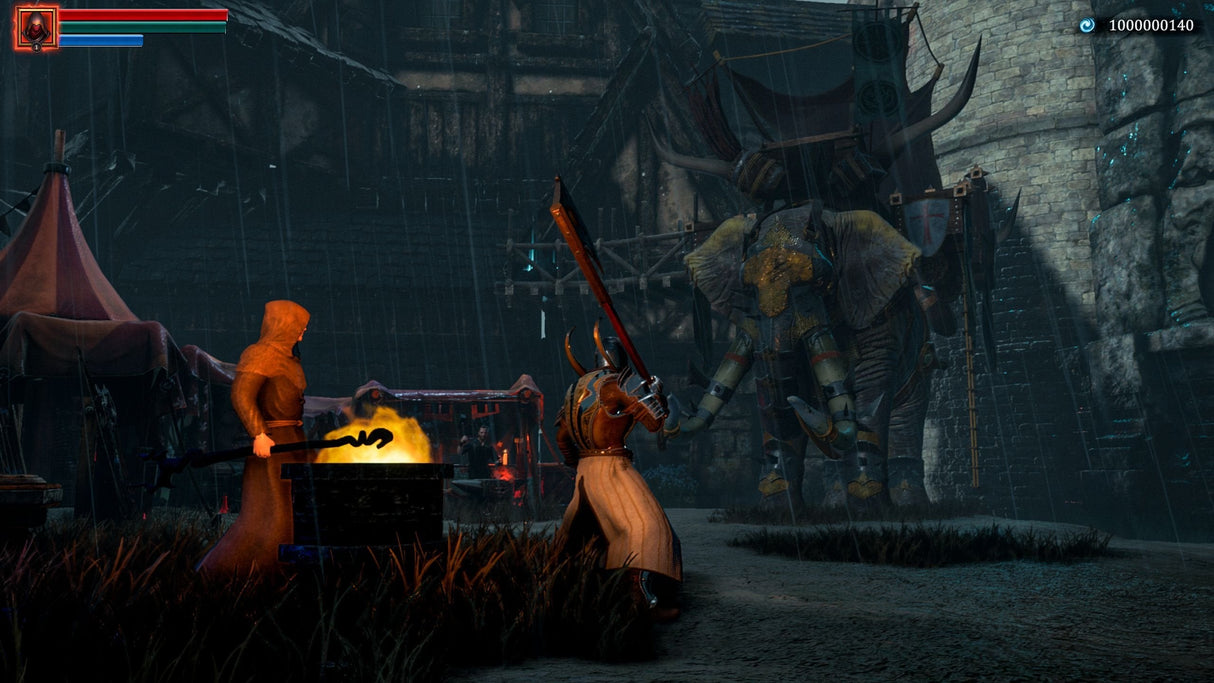 Ps5 The Bearer & The Last Flame Eu