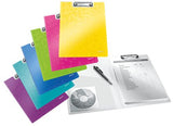 Leitz Carpeta Miniclip Wow A4 Polyfoam Con Tapa Verde
