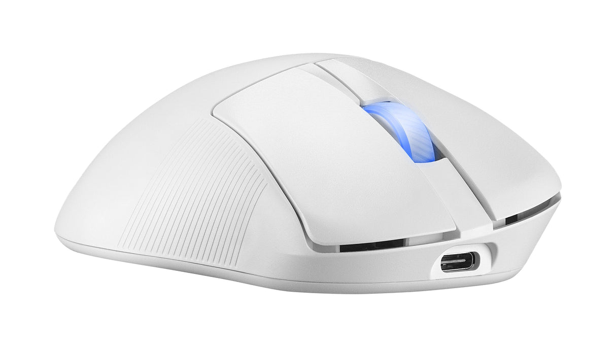 Raton  Asus Rog Keris Ii Wl Ace Wht Gaming