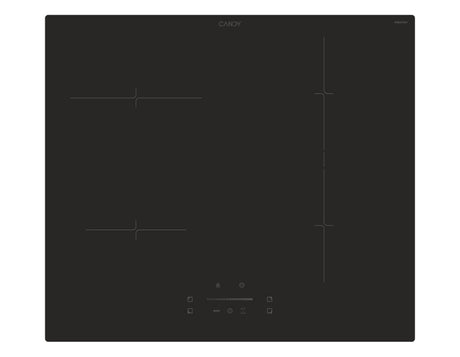 EAN 8059019051093 - Candy Idea CTP643C/YEP Negro Integrado 59 cm Con placa de inducción 4 zona(s) imagen 1