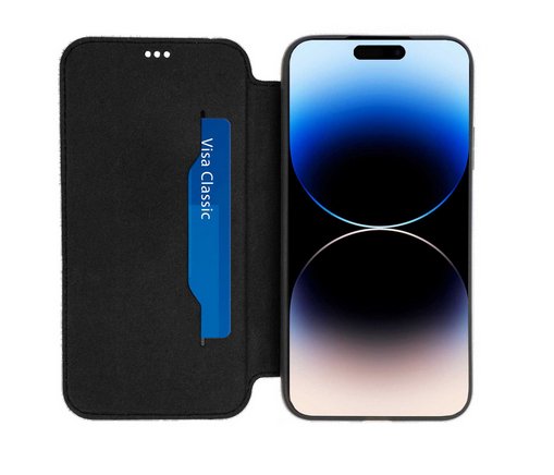 Funda  Apple Iphone 14 Pro   Akashi Color Negro