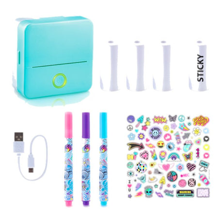 EAN 3555801706172 - Canal Toys Instant Pocket Printer imagen 6