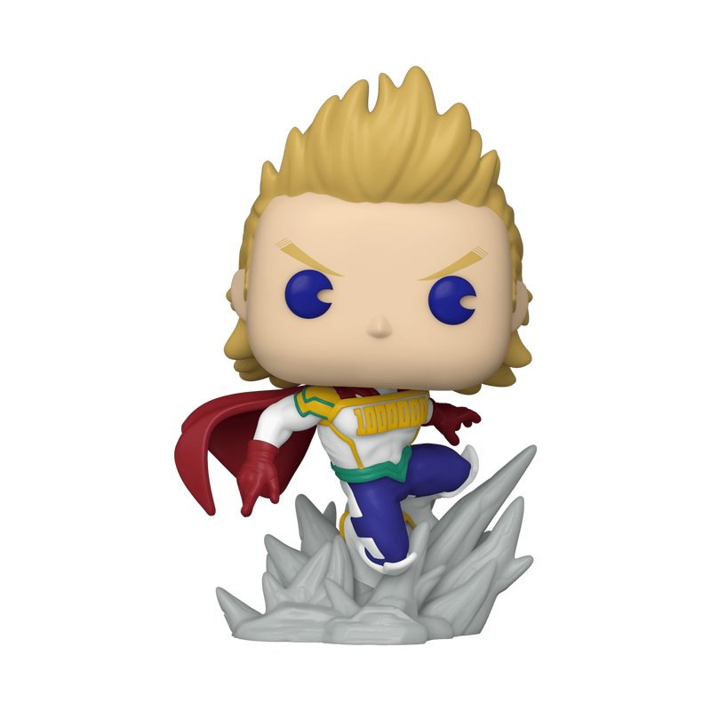 Figura Pop My Hero Academia Mirio In Hero Costume