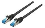 EAN 4049759187545 - EFB Elektronik K5525FSW.0,15 cable de red Negro 0,15 m Cat6a S/FTP (S-STP) imagen 1
