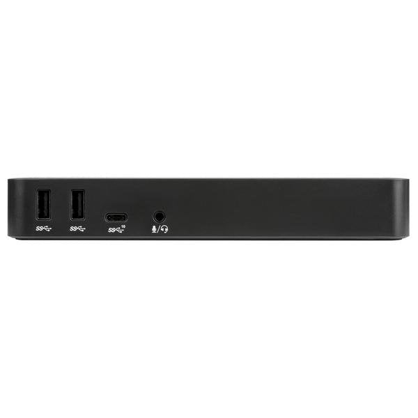 Targus Dock430euz Base Para Portátil Y Replicador De Puertos Alámbrico Negro
