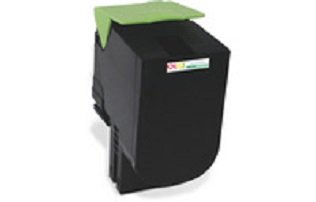 Tóner Compatible Owa Lexmark 70c2hk0, 70c2hke (4000 Páginas) Negro