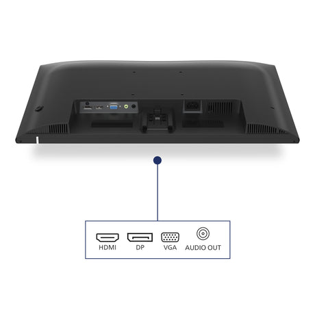 EAN 8721038000436 - Philips 1000 series 24E1N1200A/00 pantalla para PC 60,5 cm (23.8") 1920 x 1080 Pixeles Full HD LCD Negro imagen 4