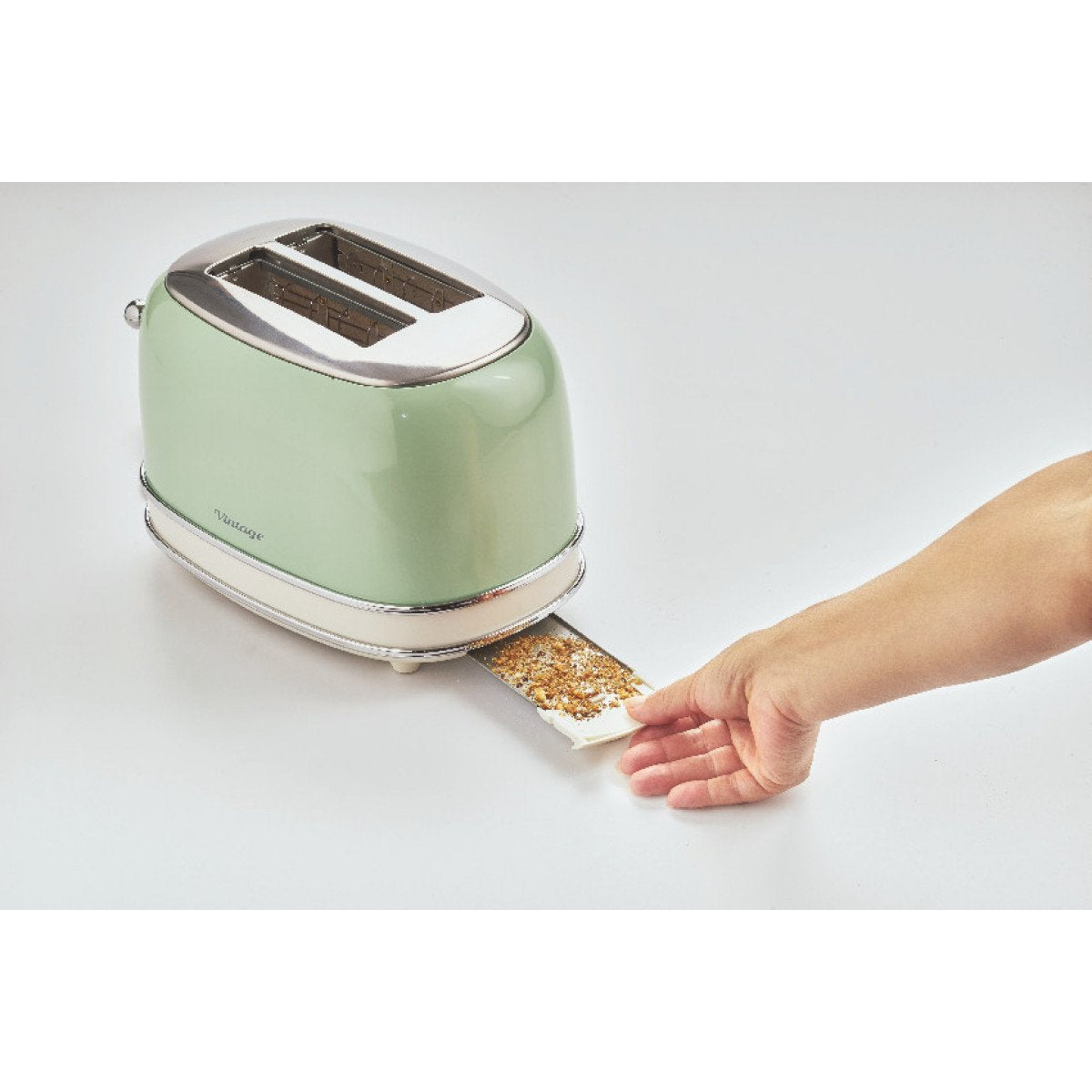 EAN 8003705114913 - Ariete 0155 6 2 rebanada(s) 810 W Verde imagen 3