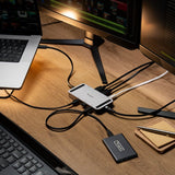 D Targus Usb4 Dual 4k Hdmi Mini Dock