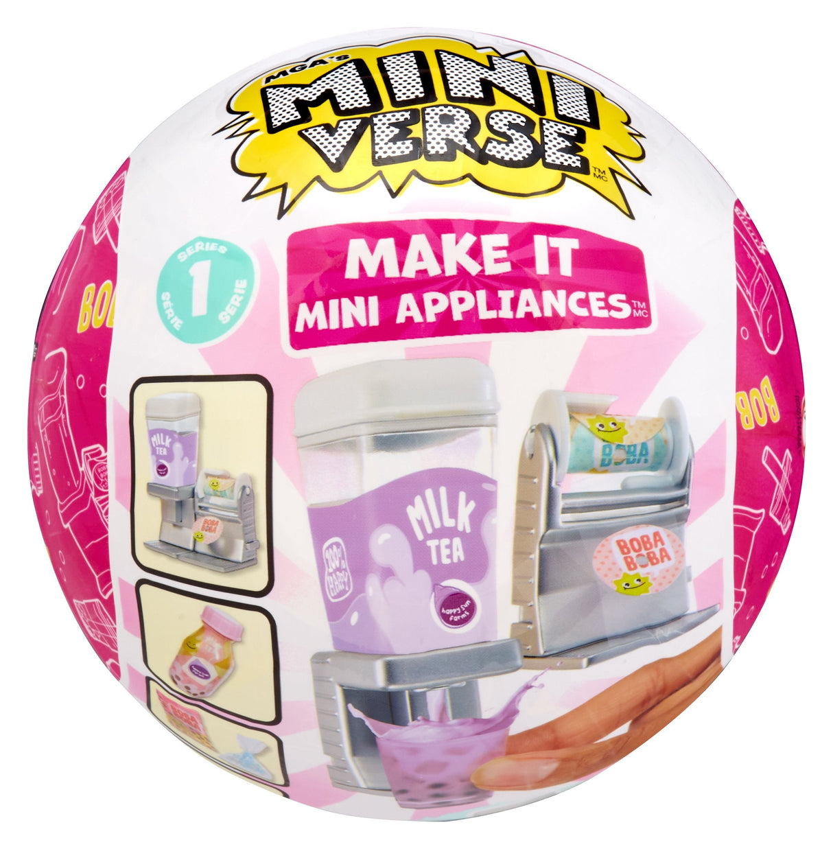 Mga Entertainment Mga'S Miniverse Make It Mini Electrodomésticos Mini Coleccionables, Accesorios Para Muñecas Artículos Surtidos 505600-Euc