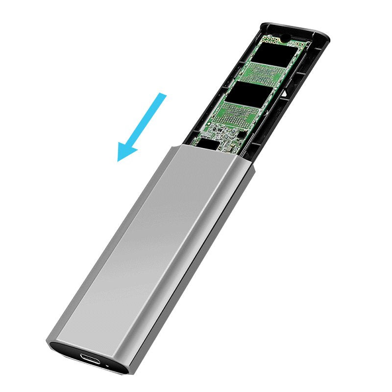 Usb 3.2 Gen2 Ssd Enclosure Usb-C To Pcie Nvme