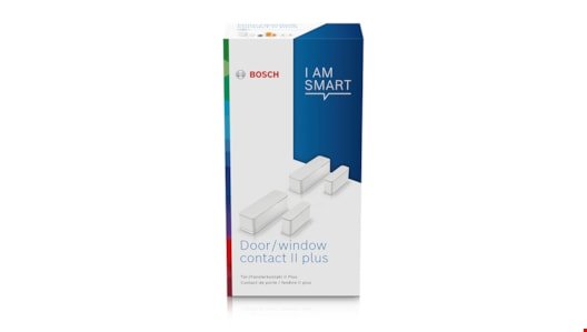 Bosch Door/Window Contact Ii Plus Sensor De Puerta / Ventana Inalámbrico Blanco